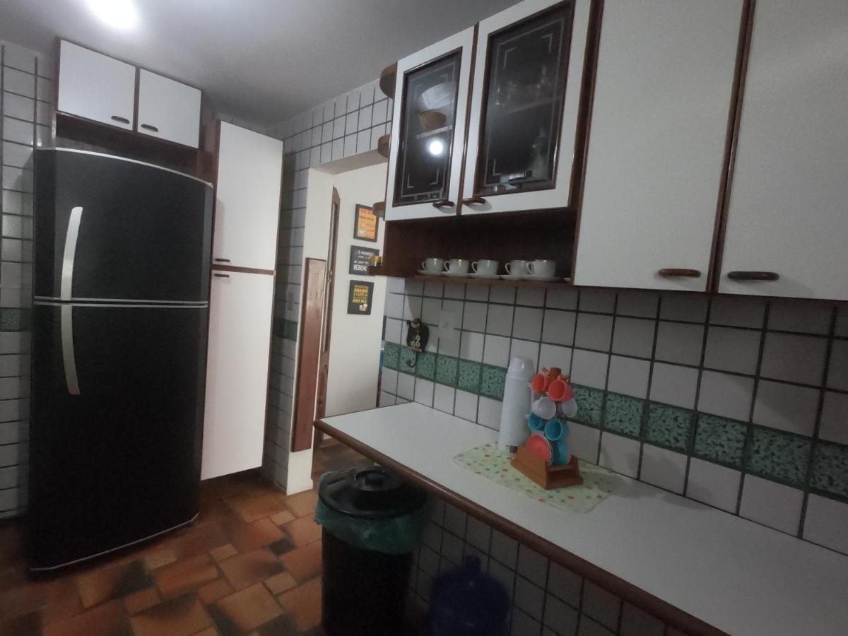 ウバトゥバExcelente Localizacao, 400 Metros Da Praia Ar Condicionado E Wi-Fiアパートメント エクステリア 写真