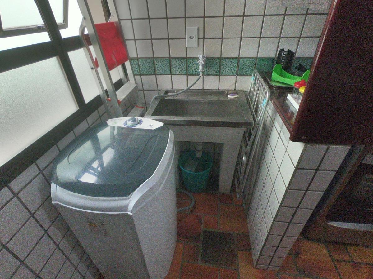 ウバトゥバExcelente Localizacao, 400 Metros Da Praia Ar Condicionado E Wi-Fiアパートメント エクステリア 写真