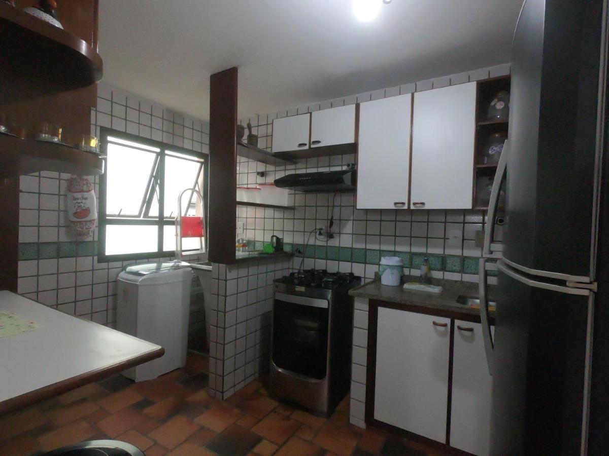 ウバトゥバExcelente Localizacao, 400 Metros Da Praia Ar Condicionado E Wi-Fiアパートメント エクステリア 写真