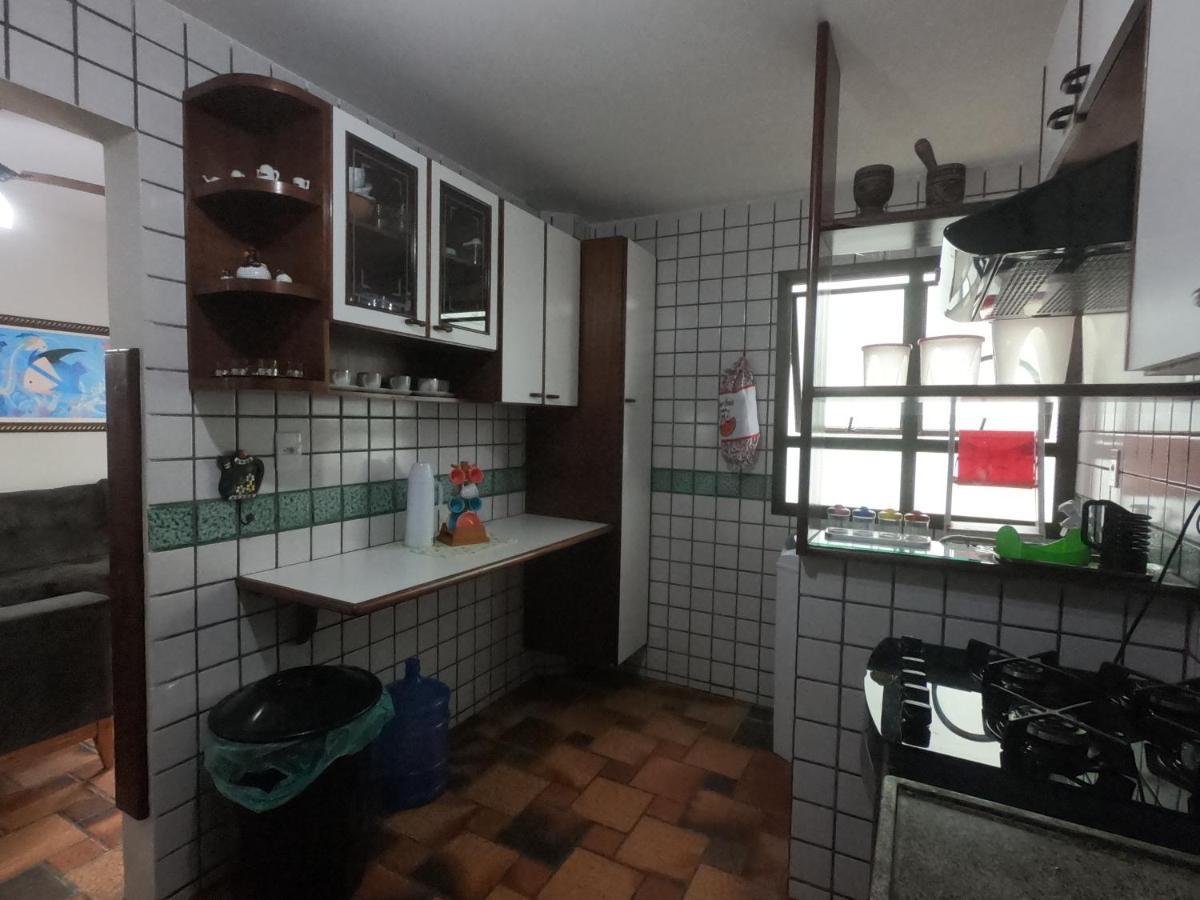 ウバトゥバExcelente Localizacao, 400 Metros Da Praia Ar Condicionado E Wi-Fiアパートメント エクステリア 写真