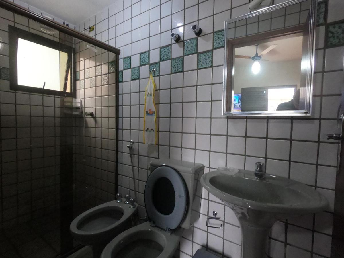 ウバトゥバExcelente Localizacao, 400 Metros Da Praia Ar Condicionado E Wi-Fiアパートメント エクステリア 写真