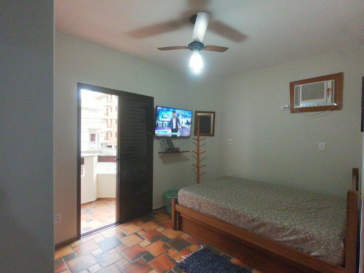 ウバトゥバExcelente Localizacao, 400 Metros Da Praia Ar Condicionado E Wi-Fiアパートメント エクステリア 写真
